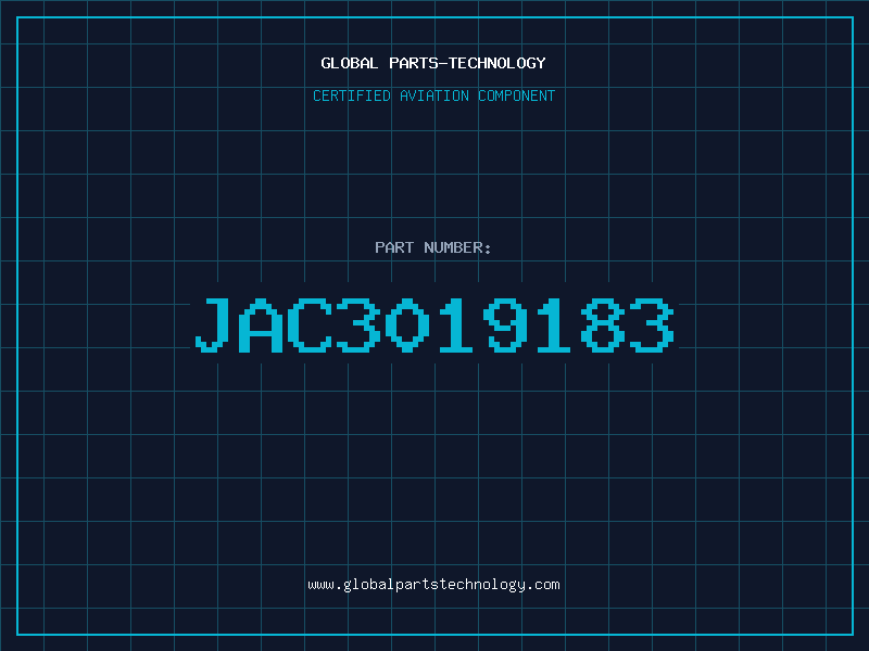 Aviation Part JAC3019183
