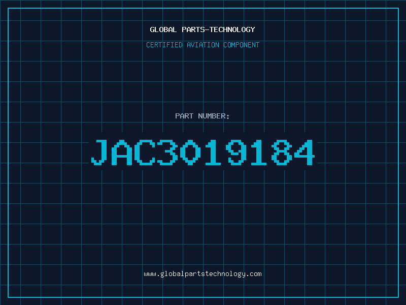 Aviation Part JAC3019184