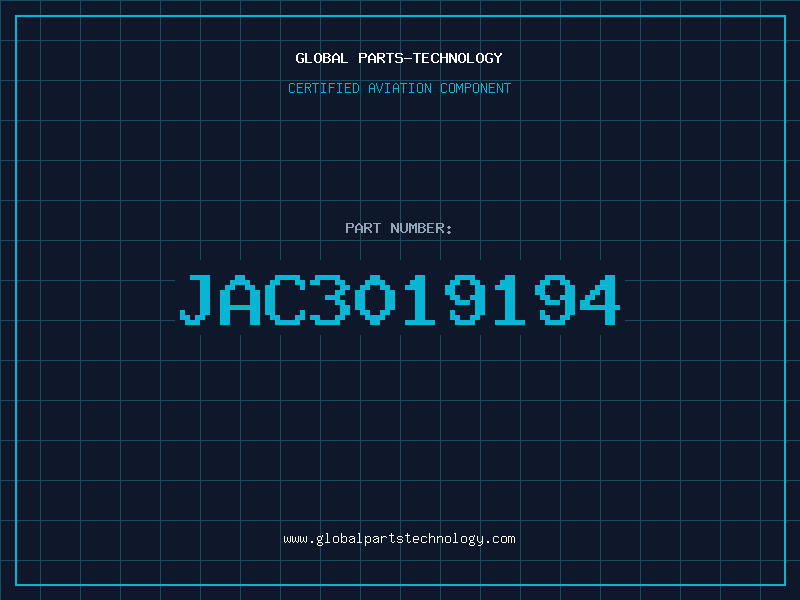 Aviation Part JAC3019194