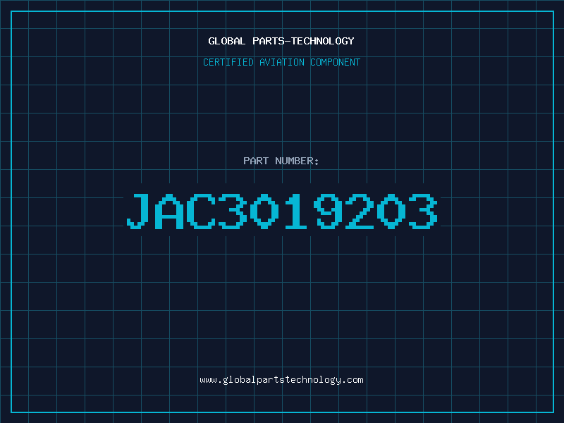 Aviation Part JAC3019203