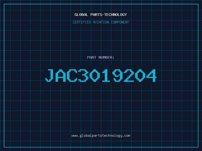 Aviation Part JAC3019204