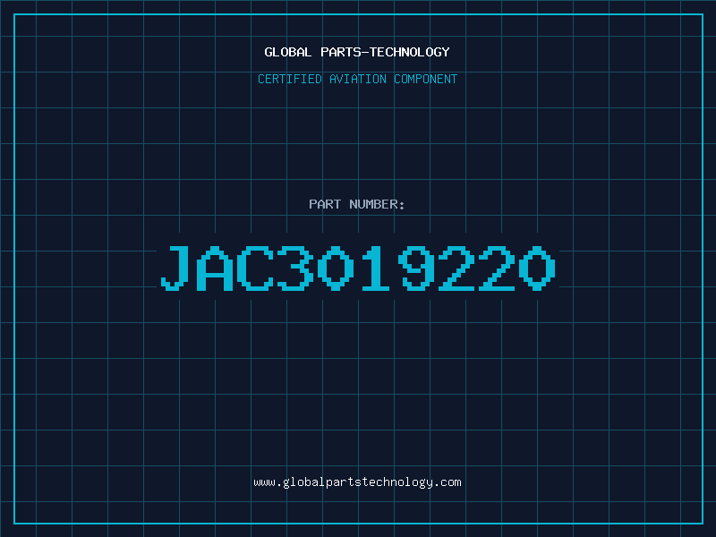 Aviation Part JAC3019220