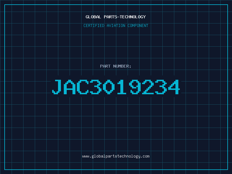 Aviation Part JAC3019234