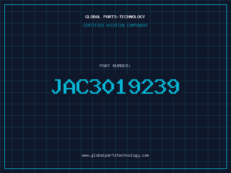Aviation Part JAC3019239