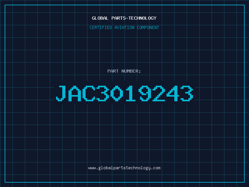 Aviation Part JAC3019243