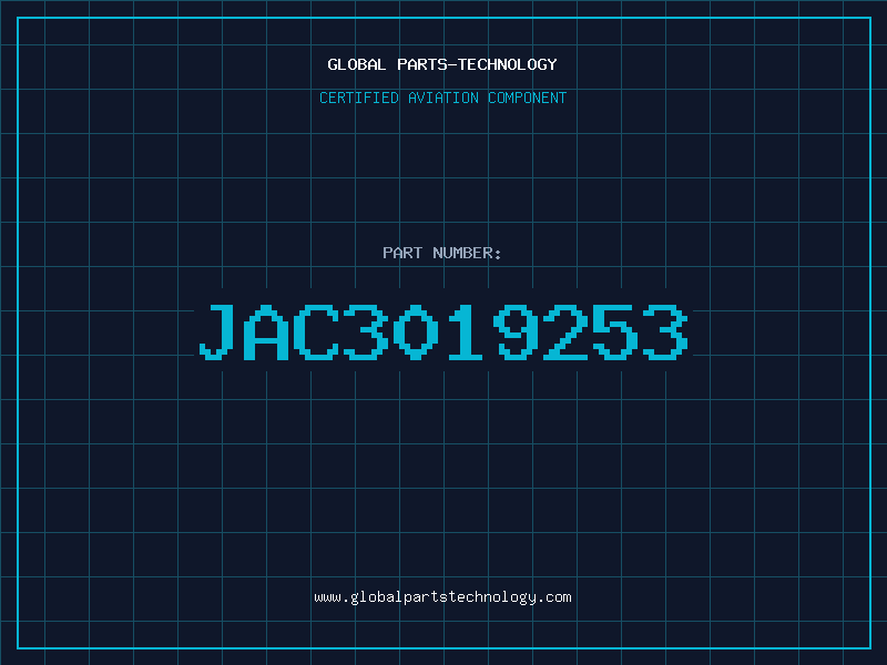 Aviation Part JAC3019253