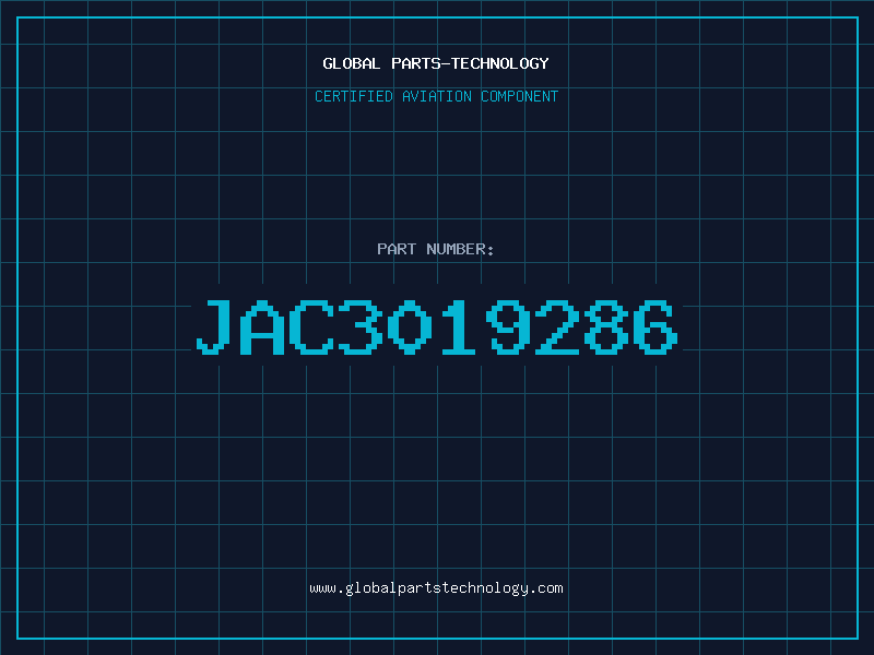 Aviation Part JAC3019286