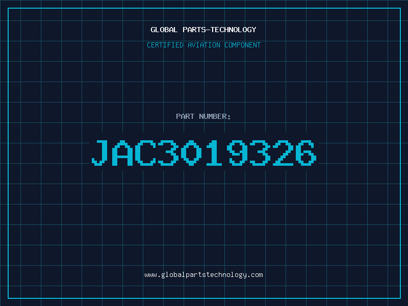 Aviation Part JAC3019326