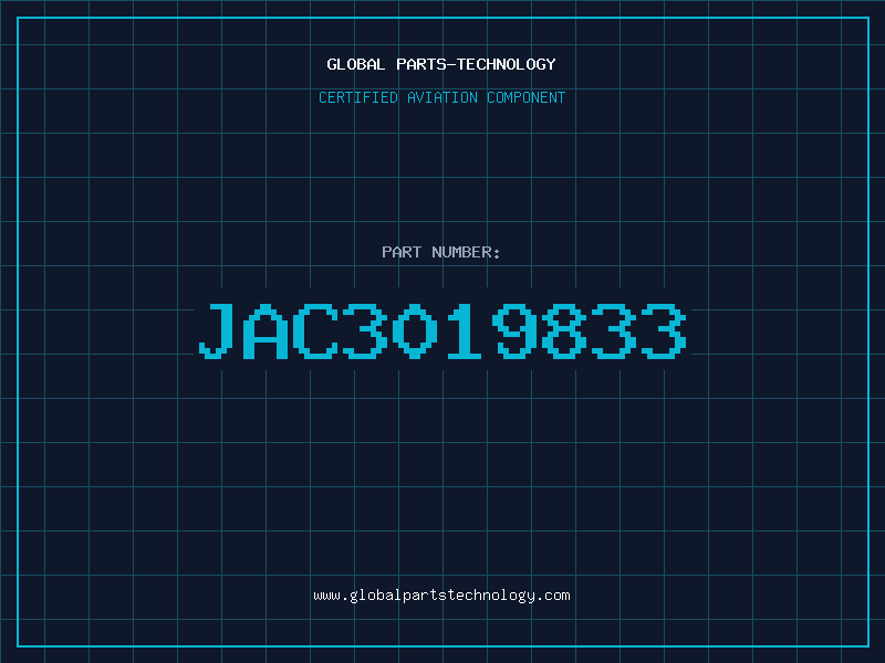 Aviation Part JAC3019833
