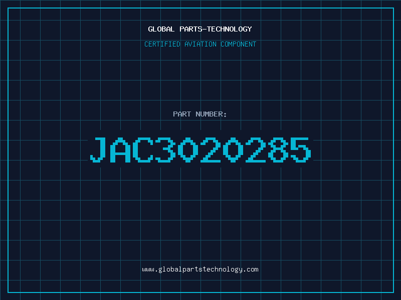 Aviation Part JAC3020285
