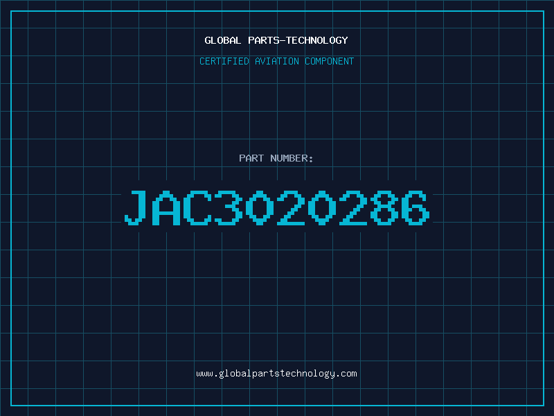 Aviation Part JAC3020286
