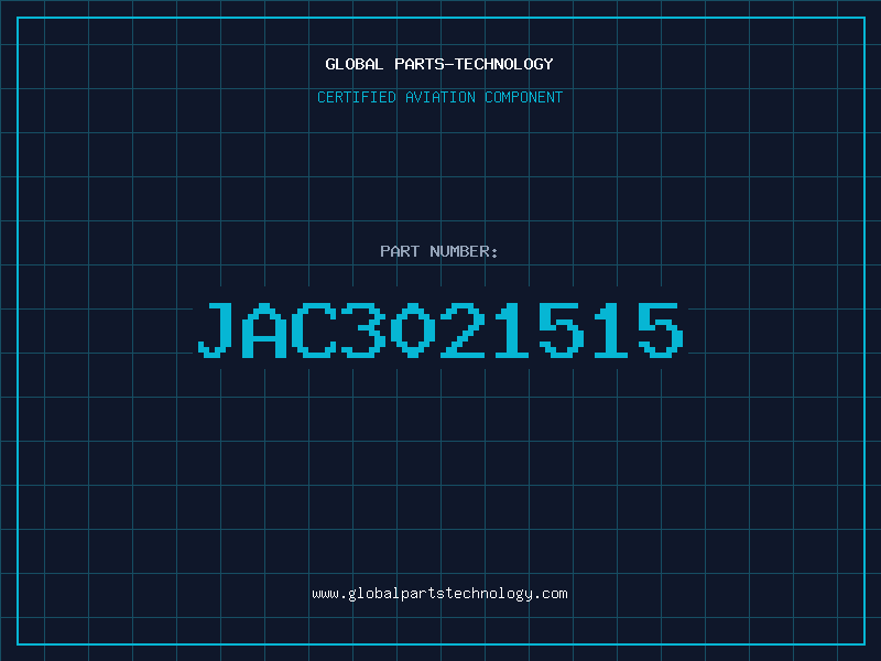 Aviation Part JAC3021515