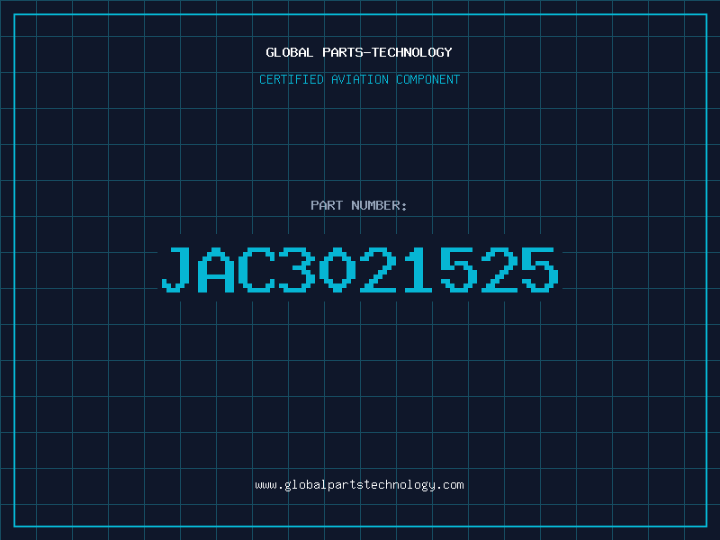 Aviation Part JAC3021525