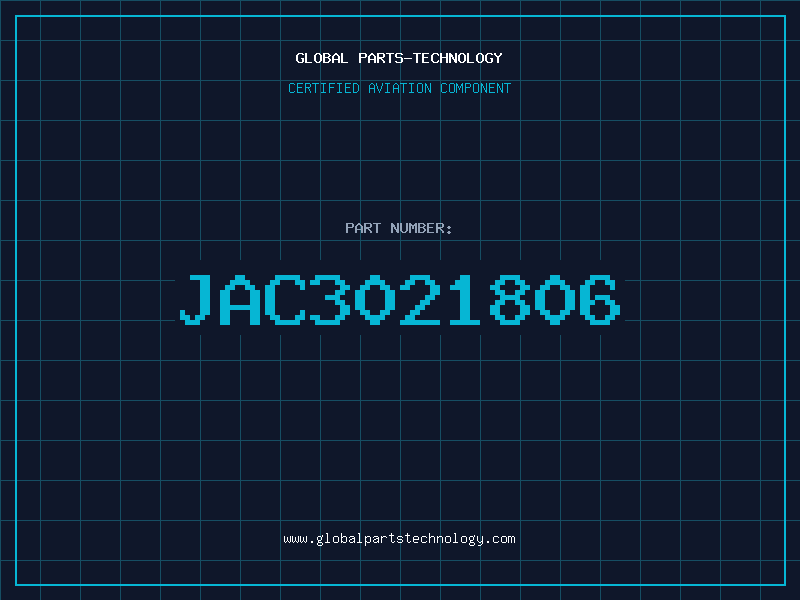 Aviation Part JAC3021806