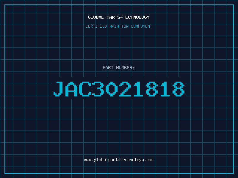 Aviation Part JAC3021818