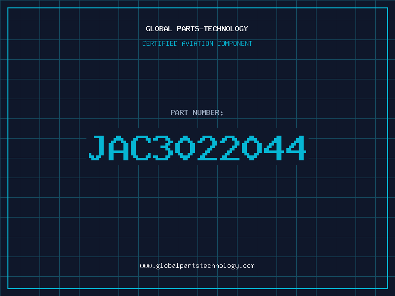 Aviation Part JAC3022044