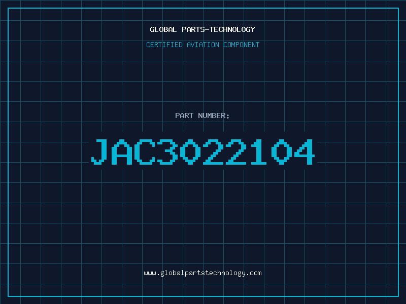 Aviation Part JAC3022104