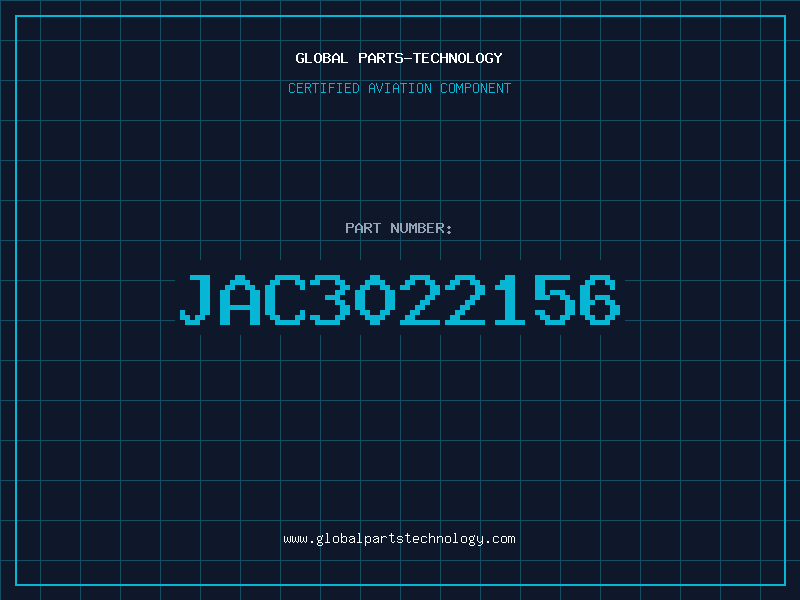 Aviation Part JAC3022156