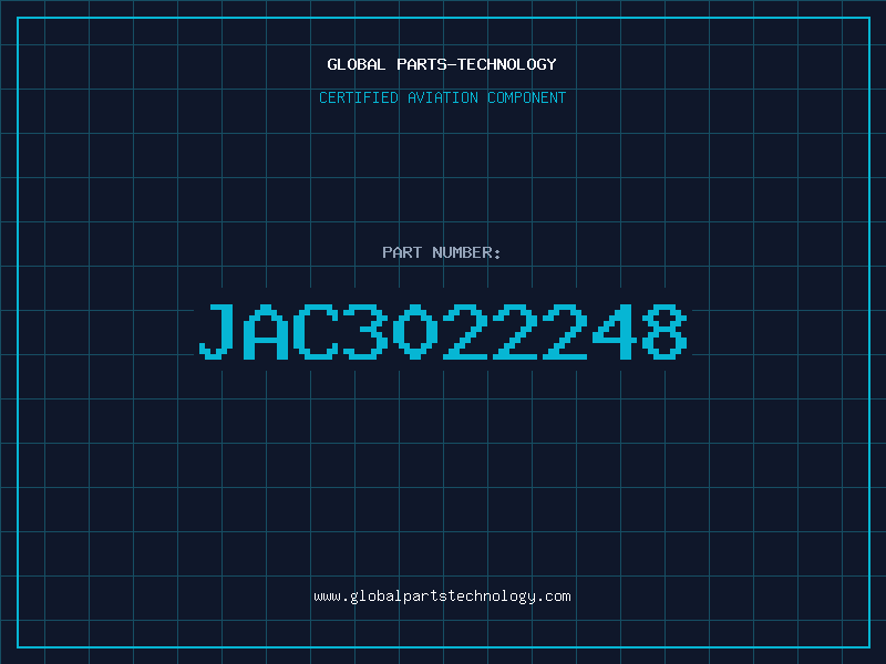 Aviation Part JAC3022248