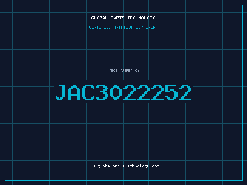 Aviation Part JAC3022252