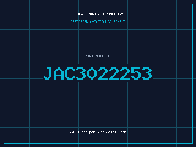 Aviation Part JAC3022253