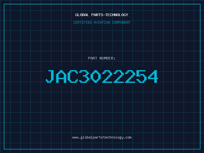 Aviation Part JAC3022254