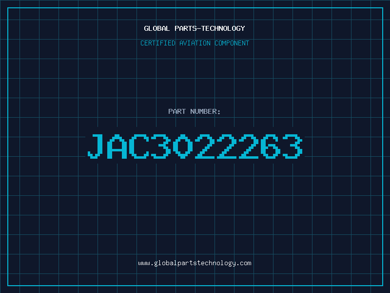 Aviation Part JAC3022263