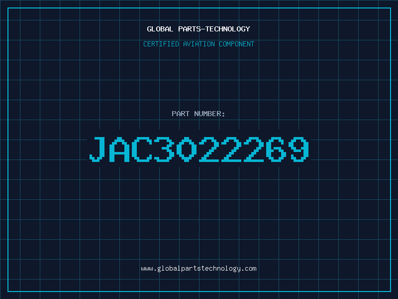 Aviation Part JAC3022269