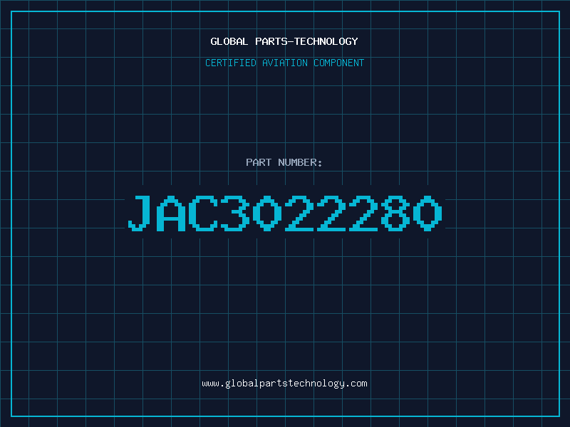 Aviation Part JAC3022280