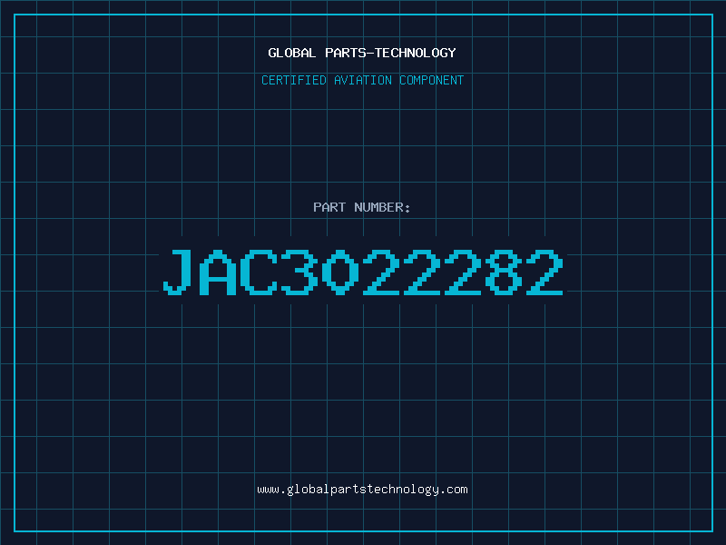 Aviation Part JAC3022282