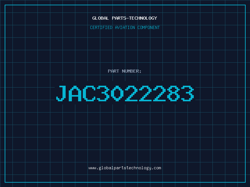 Aviation Part JAC3022283