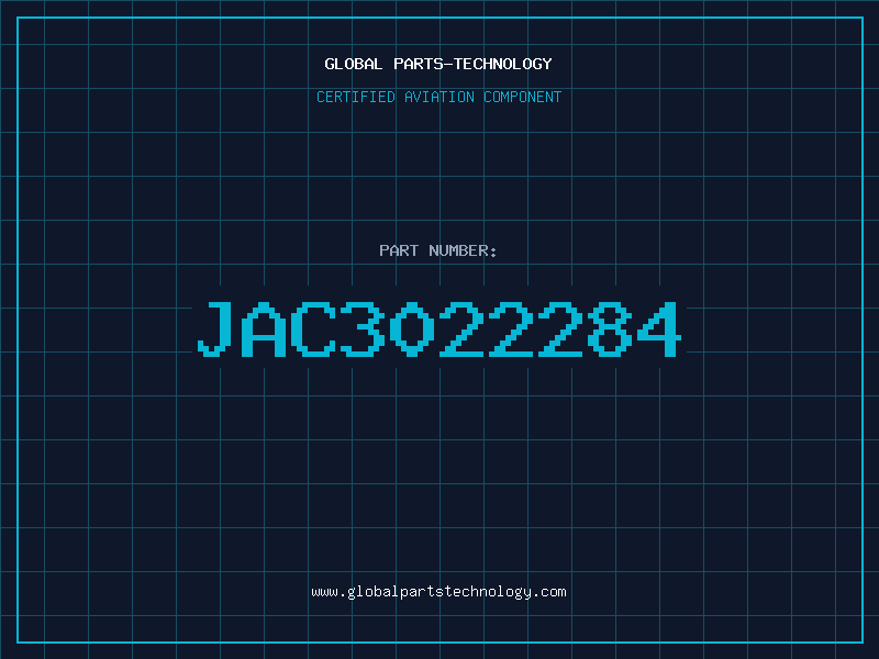 Aviation Part JAC3022284