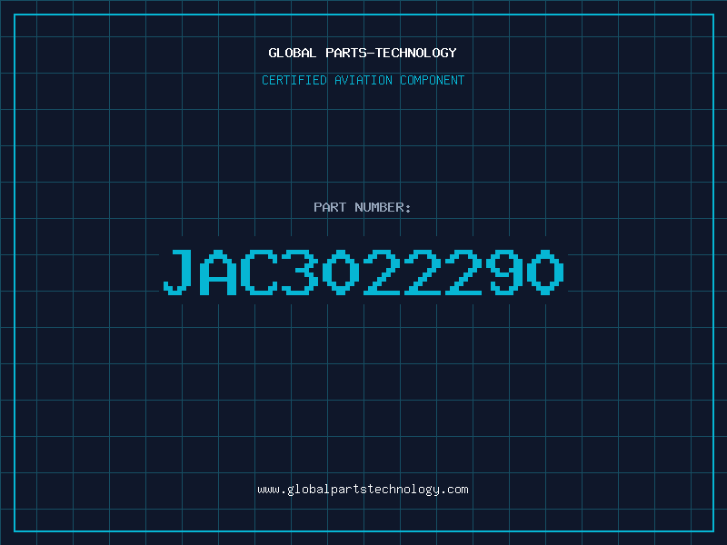 Aviation Part JAC3022290