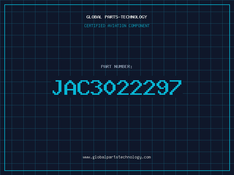 Aviation Part JAC3022297