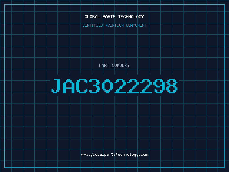 Aviation Part JAC3022298