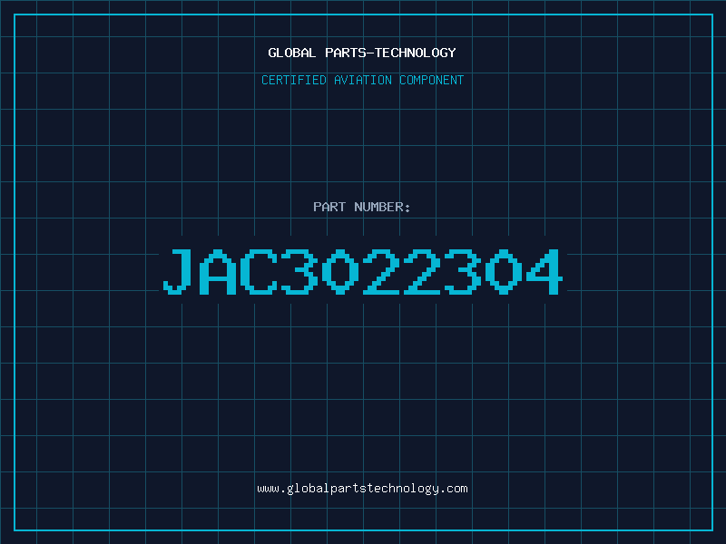 Aviation Part JAC3022304