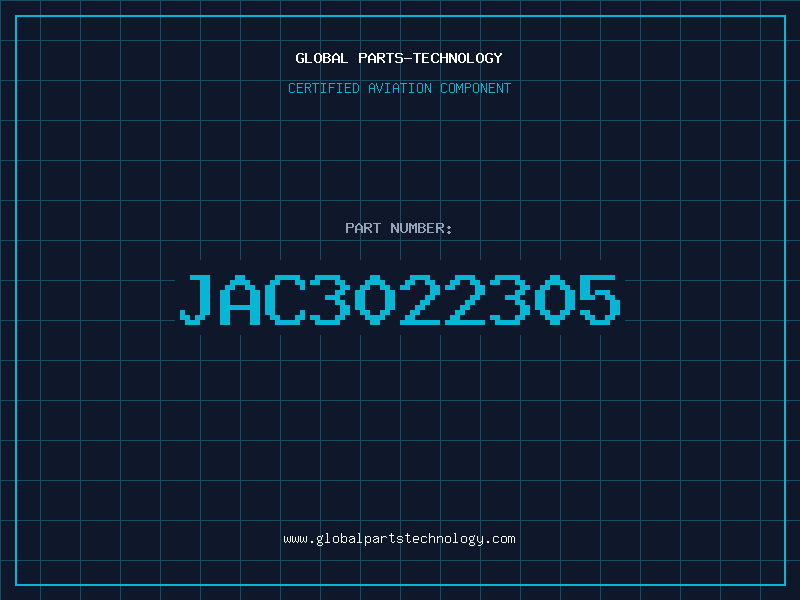 Aviation Part JAC3022305