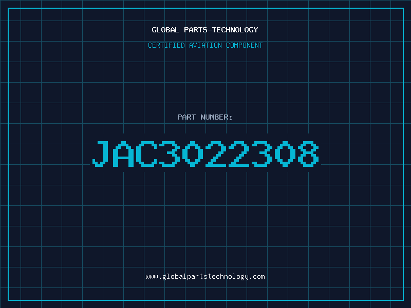 Aviation Part JAC3022308