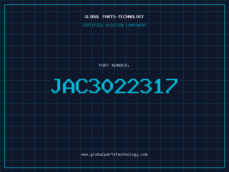 Aviation Part JAC3022317