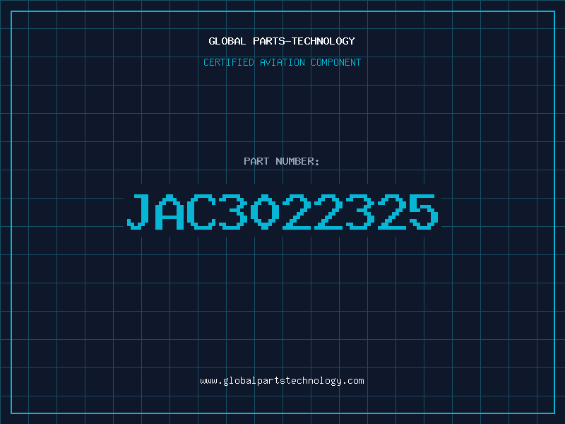 Aviation Part JAC3022325