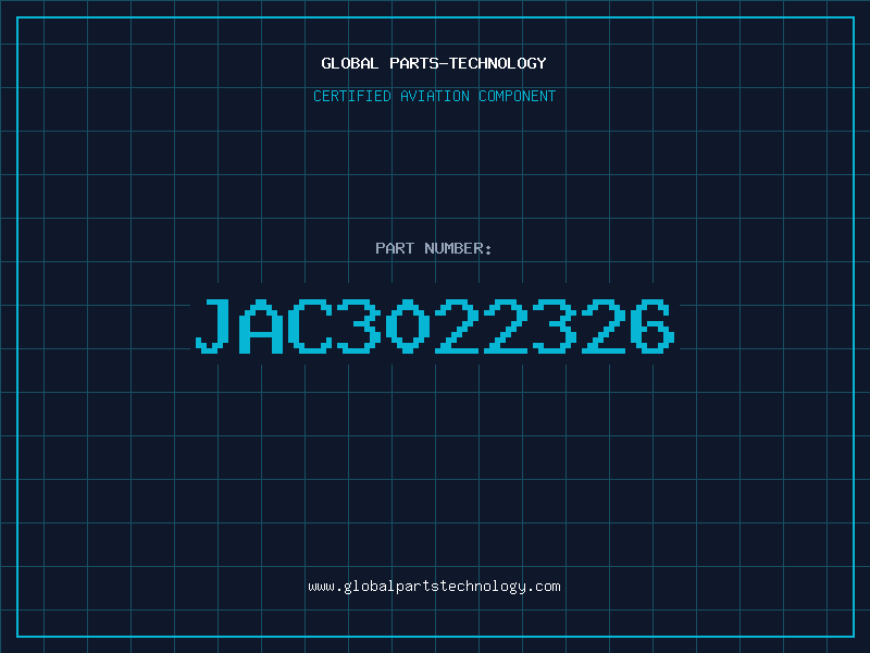 Aviation Part JAC3022326