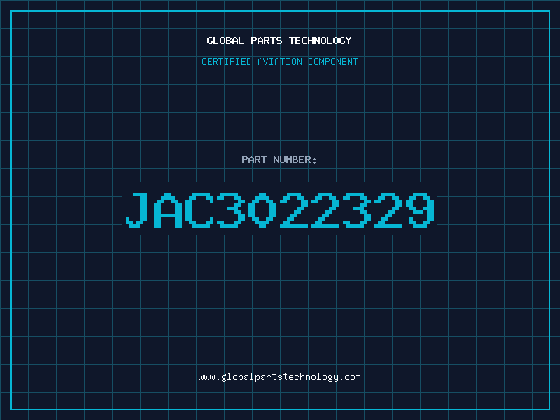 Aviation Part JAC3022329