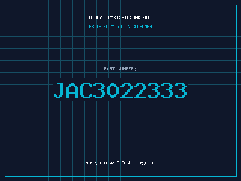 Aviation Part JAC3022333