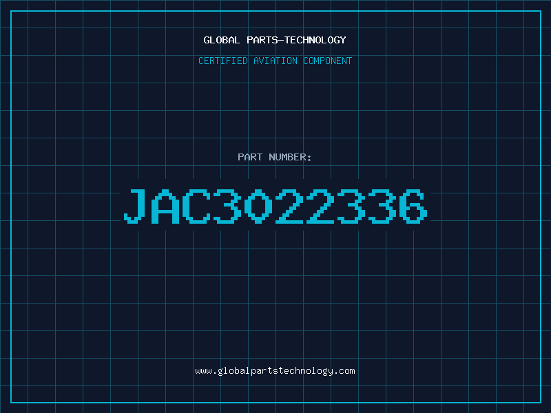 Aviation Part JAC3022336