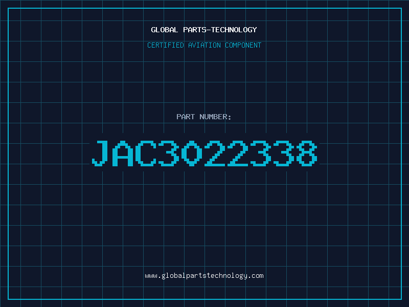 Aviation Part JAC3022338
