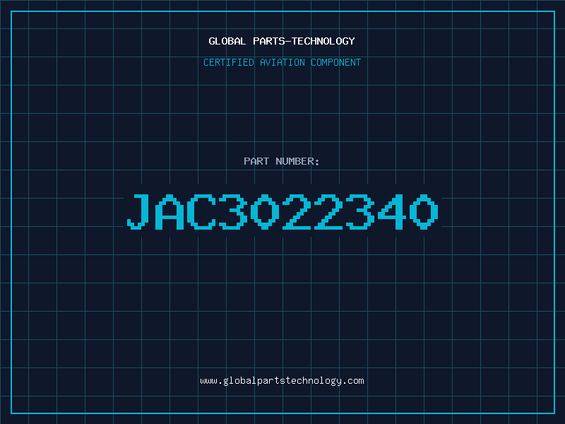 Aviation Part JAC3022340