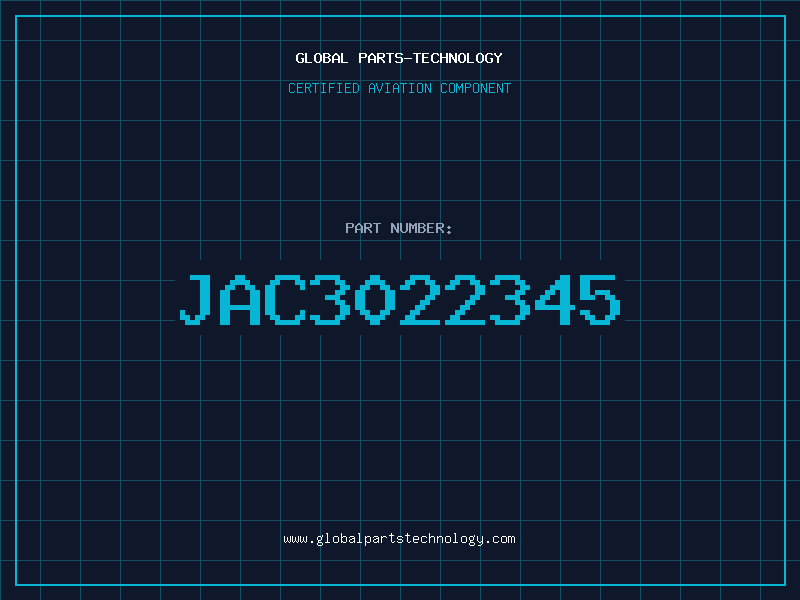Aviation Part JAC3022345