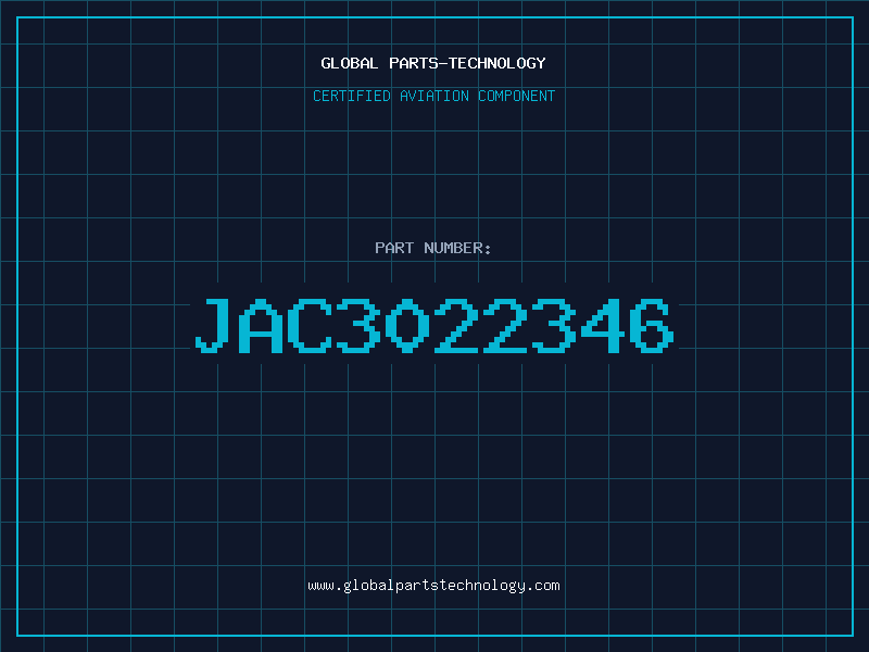 Aviation Part JAC3022346