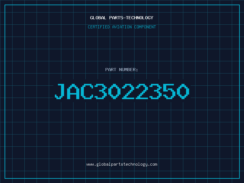 Aviation Part JAC3022350