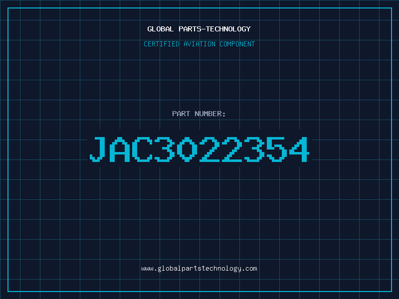 Aviation Part JAC3022354